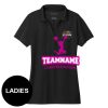 FW Bourbon - Women's City Stretch Polo Thumbnail