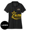 FW Bourbon - Women's City Stretch Polo Thumbnail