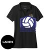 FW Bourbon - Women's City Stretch Polo Thumbnail