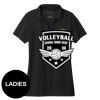 FW Bourbon - Women's City Stretch Polo Thumbnail