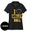 FW Bourbon - Women's City Stretch Polo Thumbnail
