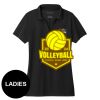 FW Bourbon - Women's City Stretch Polo Thumbnail