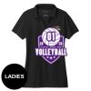 FW Bourbon - Women's City Stretch Polo Thumbnail