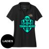 FW Bourbon - Women's City Stretch Polo Thumbnail