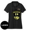 FW Bourbon - Women's City Stretch Polo Thumbnail
