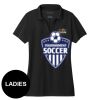 FW Bourbon - Women's City Stretch Polo Thumbnail
