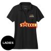 FW Bourbon - Women's City Stretch Polo Thumbnail