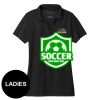 FW Bourbon - Women's City Stretch Polo Thumbnail