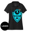 FW Bourbon - Women's City Stretch Polo Thumbnail