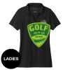 FW Bourbon - Women's City Stretch Polo Thumbnail