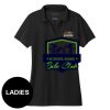 FW Bourbon - Women's City Stretch Polo Thumbnail