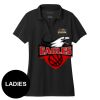 FW Bourbon - Women's City Stretch Polo Thumbnail