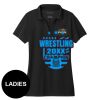 FW Bourbon - Women's City Stretch Polo Thumbnail