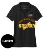 FW Bourbon - Women's City Stretch Polo Thumbnail