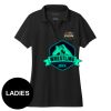 FW Bourbon - Women's City Stretch Polo Thumbnail