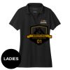 FW Bourbon - Women's City Stretch Polo Thumbnail