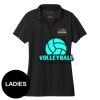 FW Bourbon - Women's City Stretch Polo Thumbnail