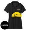 FW Bourbon - Women's City Stretch Polo Thumbnail