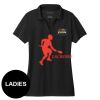 FW Bourbon - Women's City Stretch Polo Thumbnail