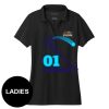 FW Bourbon - Women's City Stretch Polo Thumbnail