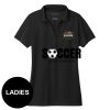 FW Bourbon - Women's City Stretch Polo Thumbnail