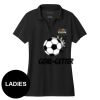 FW Bourbon - Women's City Stretch Polo Thumbnail