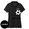 FW Bourbon - Women's City Stretch Polo Thumbnail