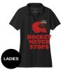 FW Bourbon - Women's City Stretch Polo Thumbnail