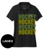 FW Bourbon - Women's City Stretch Polo Thumbnail