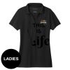 FW Bourbon - Women's City Stretch Polo Thumbnail