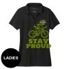 FW Bourbon - Women's City Stretch Polo Thumbnail