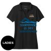 FW Bourbon - Women's City Stretch Polo Thumbnail