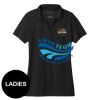 FW Bourbon - Women's City Stretch Polo Thumbnail