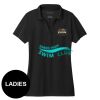 FW Bourbon - Women's City Stretch Polo Thumbnail