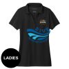 FW Bourbon - Women's City Stretch Polo Thumbnail