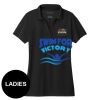 FW Bourbon - Women's City Stretch Polo Thumbnail