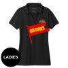 FW Bourbon - Women's City Stretch Polo Thumbnail