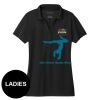 FW Bourbon - Women's City Stretch Polo Thumbnail