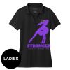 FW Bourbon - Women's City Stretch Polo Thumbnail