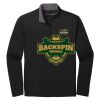FW Bourbon - Silk Touch Performance 1/4 Zip Thumbnail