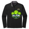 FW Bourbon - Silk Touch Performance 1/4 Zip Thumbnail
