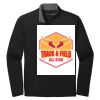 FW Bourbon - Silk Touch Performance 1/4 Zip Thumbnail