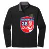 FW Bourbon - Silk Touch Performance 1/4 Zip Thumbnail