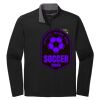 FW Bourbon - Silk Touch Performance 1/4 Zip Thumbnail