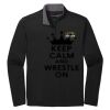 FW Bourbon - Silk Touch Performance 1/4 Zip Thumbnail