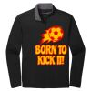 FW Bourbon - Silk Touch Performance 1/4 Zip Thumbnail