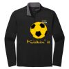 FW Bourbon - Silk Touch Performance 1/4 Zip Thumbnail