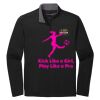 FW Bourbon - Silk Touch Performance 1/4 Zip Thumbnail