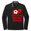 FW Bourbon - Silk Touch Performance 1/4 Zip Thumbnail
