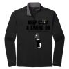 FW Bourbon - Silk Touch Performance 1/4 Zip Thumbnail